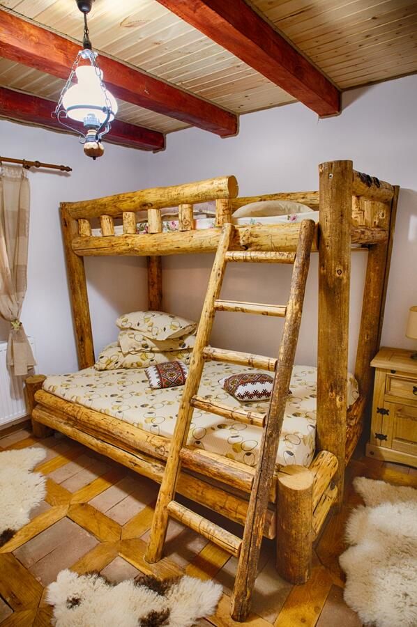 Лоджи Căsuța de Hobbit Perişani-24