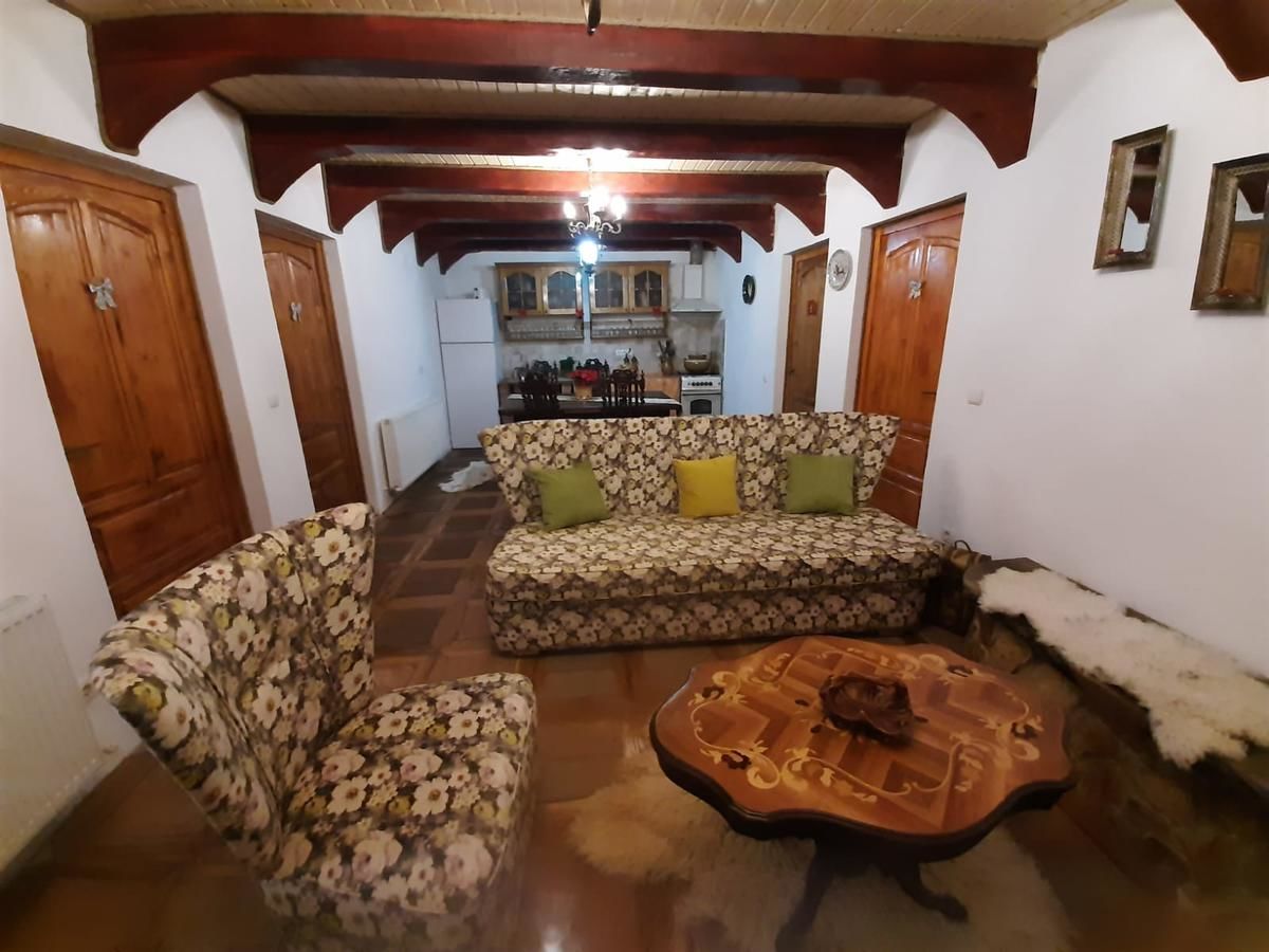 Лоджи Căsuța de Hobbit Perişani-30